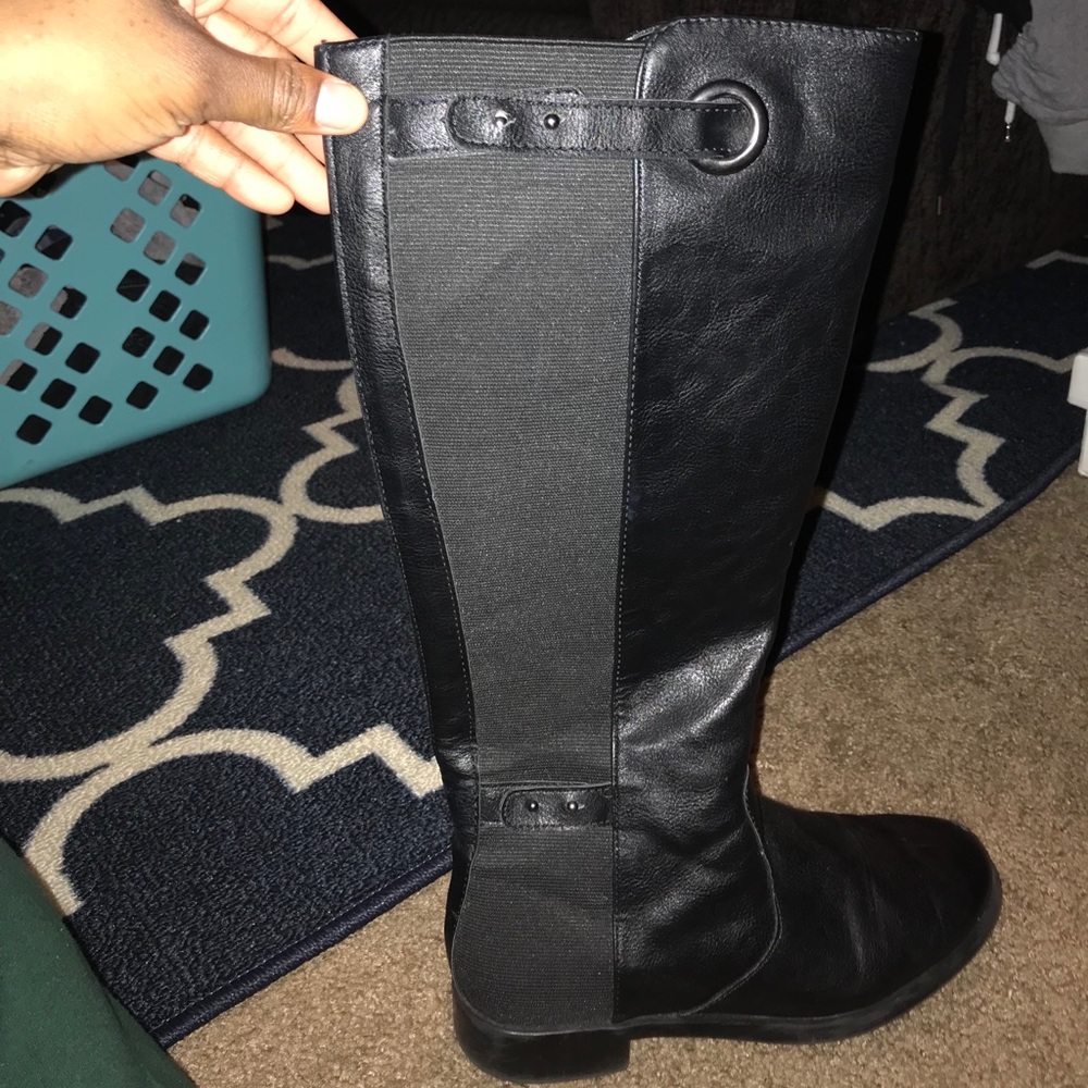 Tall Riding Boots - Picture 2 of 2